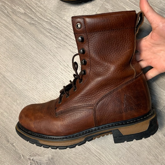 Rocky boots size 9 - Picture 9 of 14